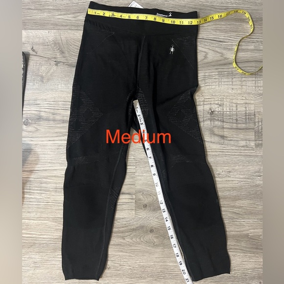 Smartwool Intraknit Thermal Merino Base Layer 3/4 leggings NWT - Picture 8 of 14